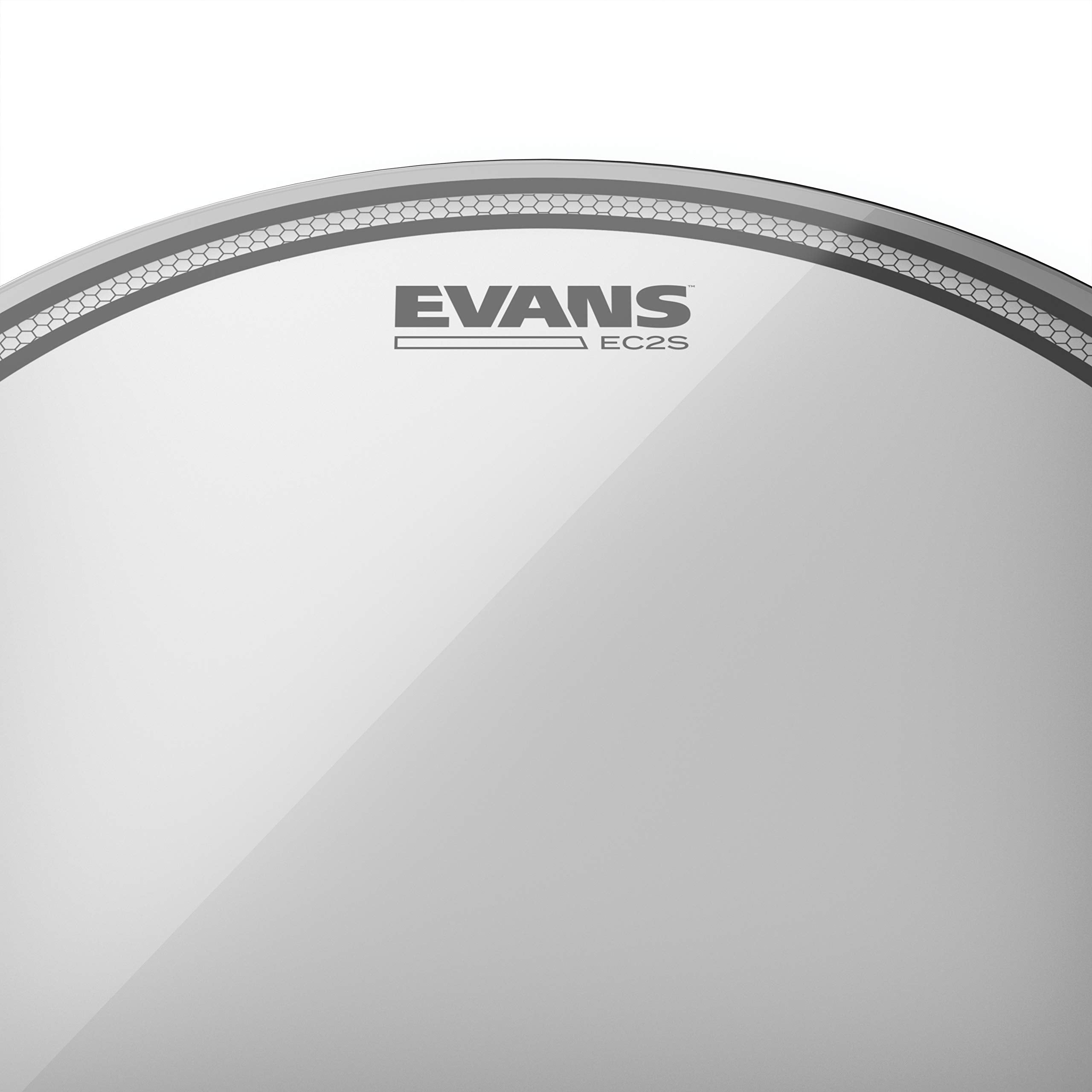 Evans Drum Heads   Ec2S Clear Tom Drumhead, 6 Inch